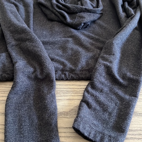 CAbi Recess Cowl neck light weight hoodie - Picture 9 of 10